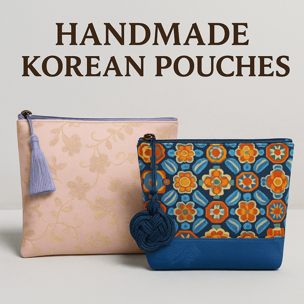 Handmade Korean Bags – Traditional Crossbody & Pouch Collection - KremberryStudio