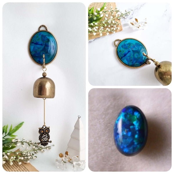 Birthstone Bliss Personalized Doorbell – Bring Luck & Elegance to Your Home
