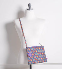 Traditional Korean Obang Crossbody Bag – Handmade with Hanbok Silk & Eco Linen - KremberryStudio